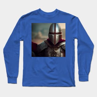 Knights Templar in The Holy Land Long Sleeve T-Shirt